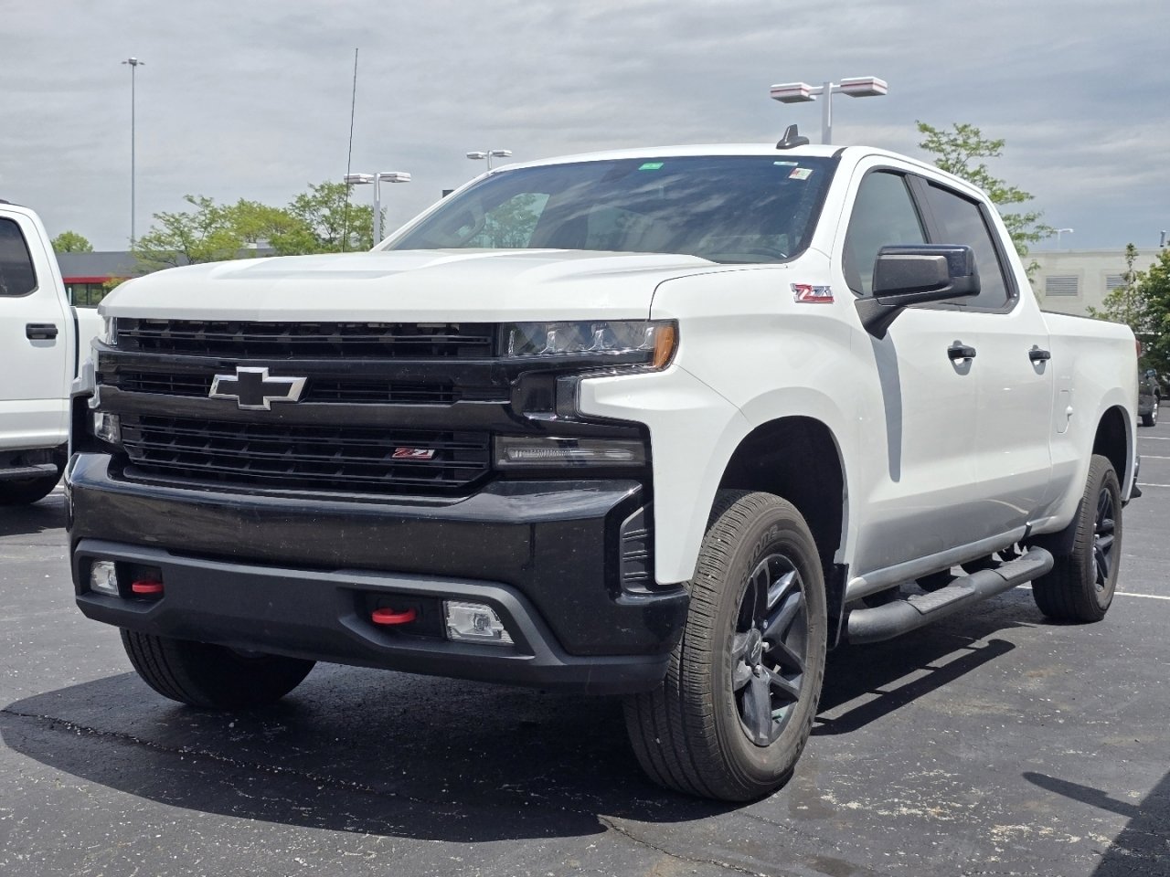 Used 2020 Chevrolet Silverado 1500 LT Trail Boss AWD/4WD image 3