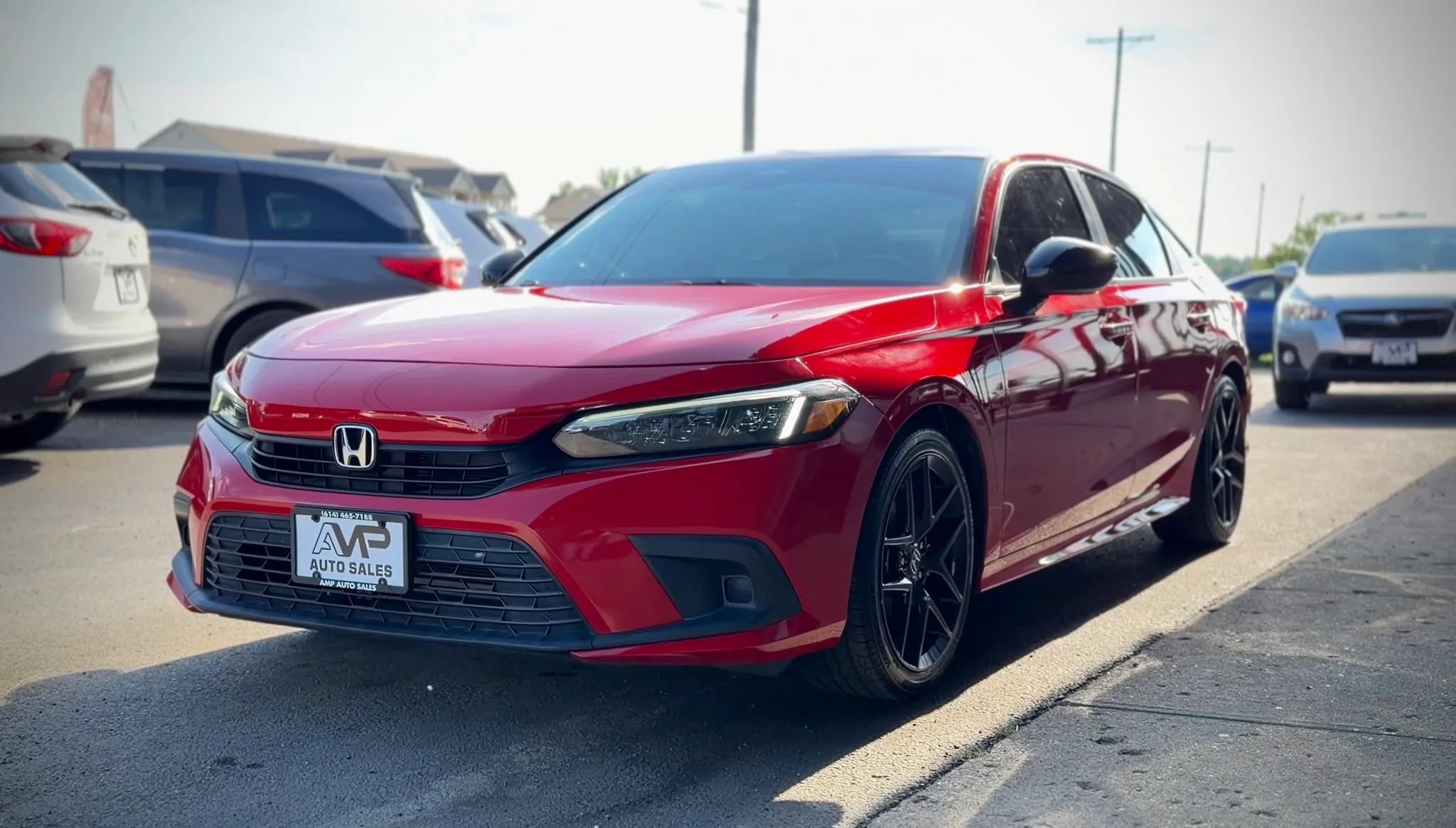 Used 2022 Honda Civic Sport image 4