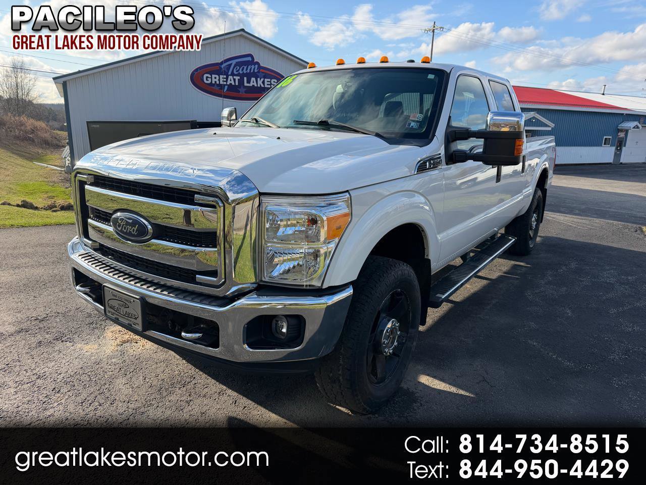 Used 2016 Ford F350 XLT image 1