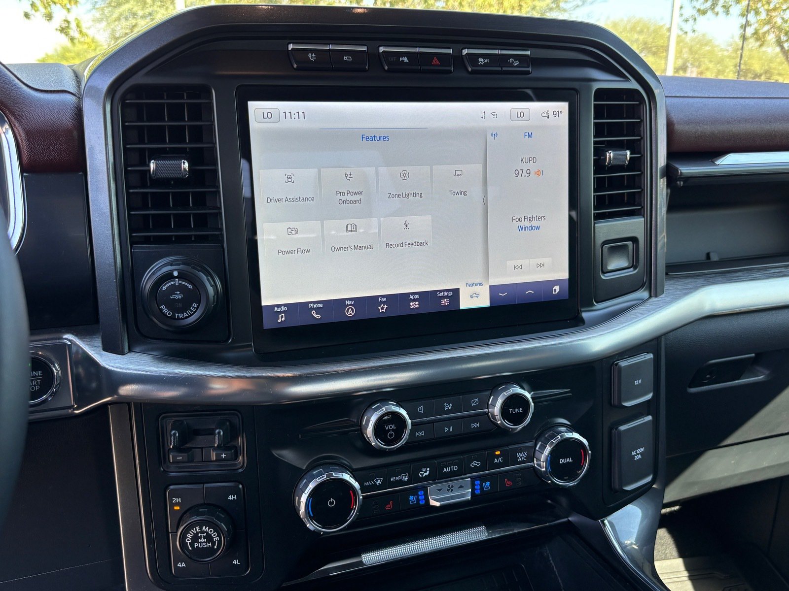 Used 2023 Ford F150 Lariat AWD/4WD image 14