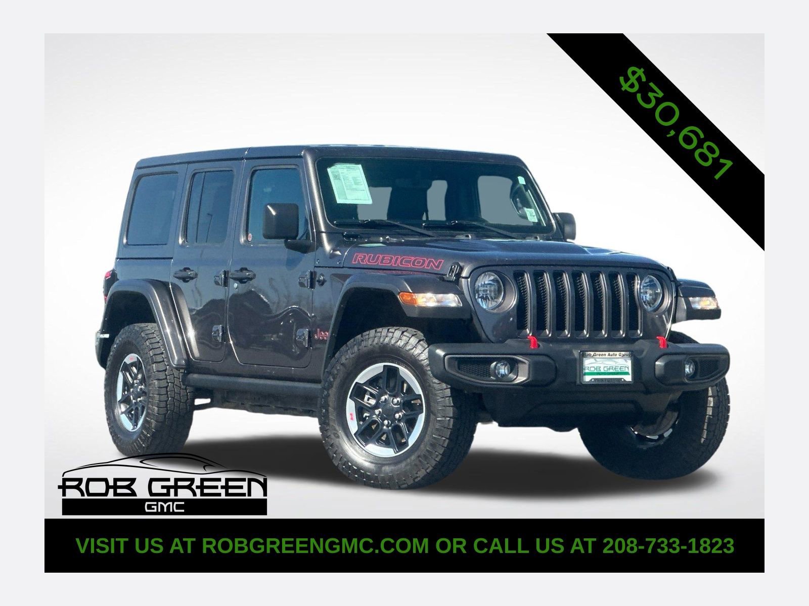 Used 2019 Jeep Wrangler Unlimited Rubicon w/ Dual Top Group