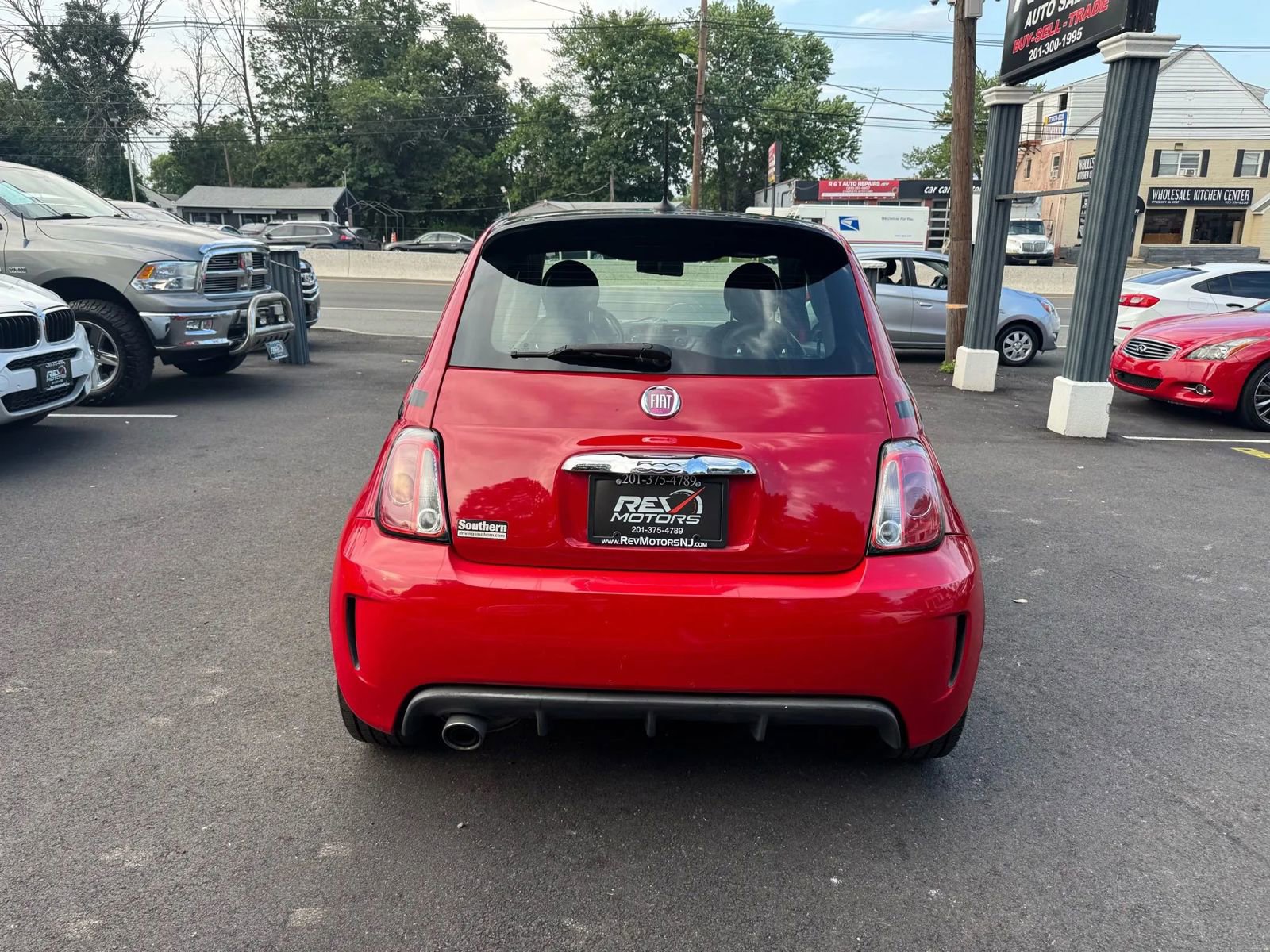 Used 2013 FIAT 500 Turbo Cattiva w/ Beats Audio Pkg image 6