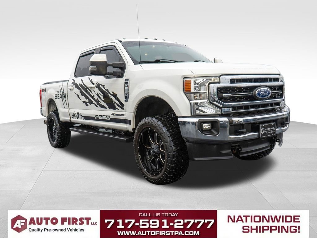 Used 2020 Ford F250 Lariat w/ Lariat Value Package