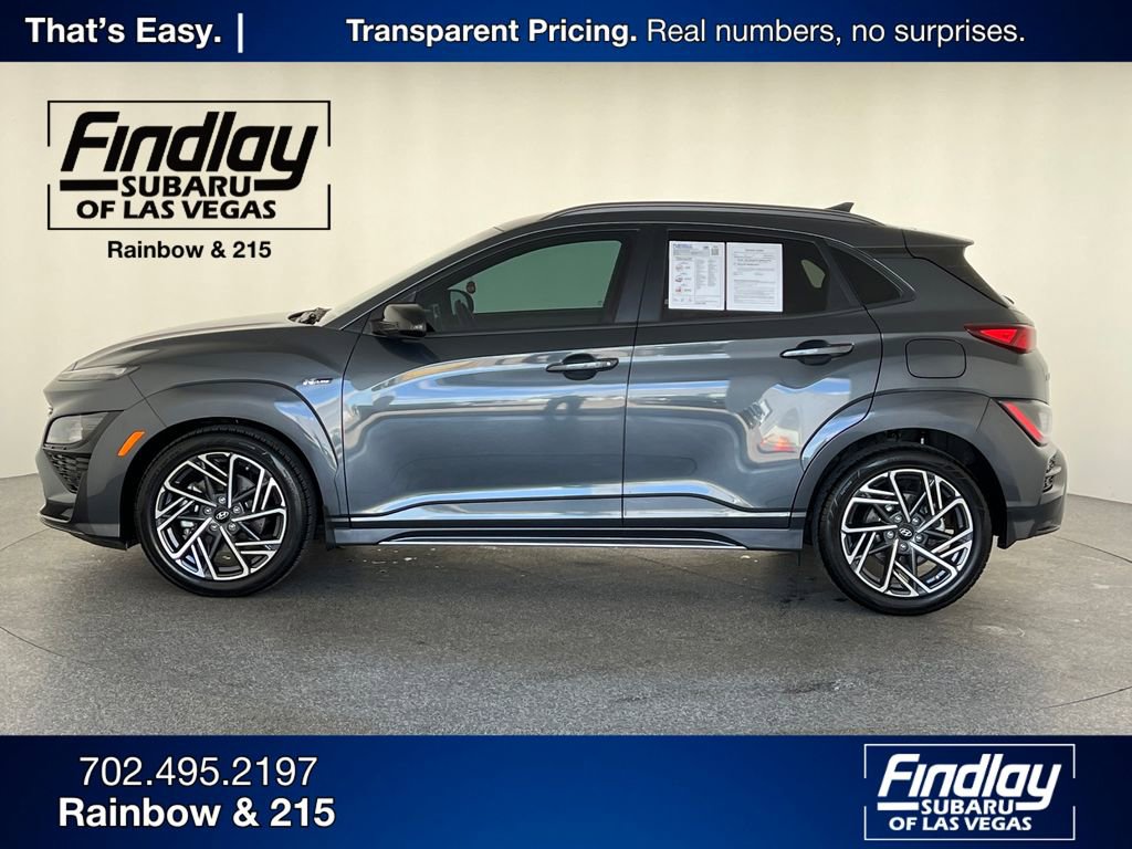 Used 2022 Hyundai Kona N Line image 2
