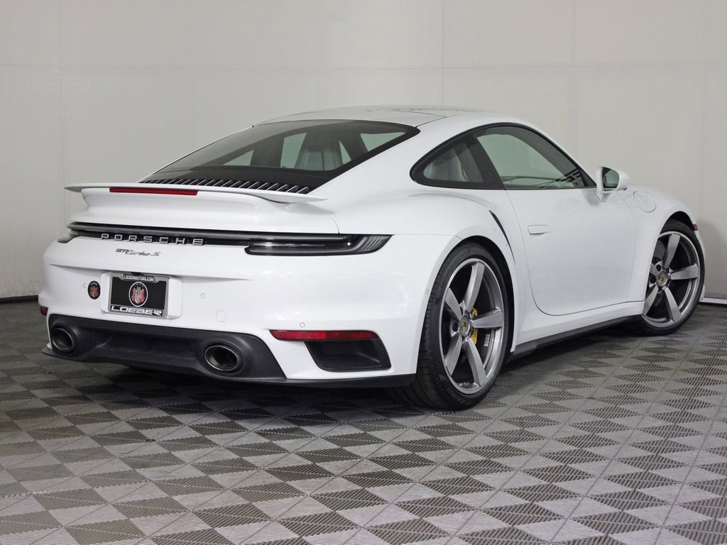 Certified 2024 Porsche 911 Turbo S AWD/4WD image 7