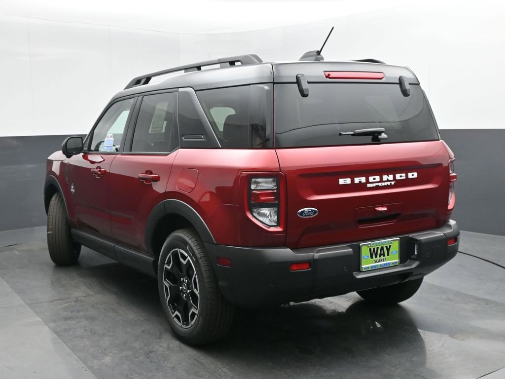 New 2025 Ford Bronco Sport Outer Banks w/ Outer Banks Tech Package+ image 4