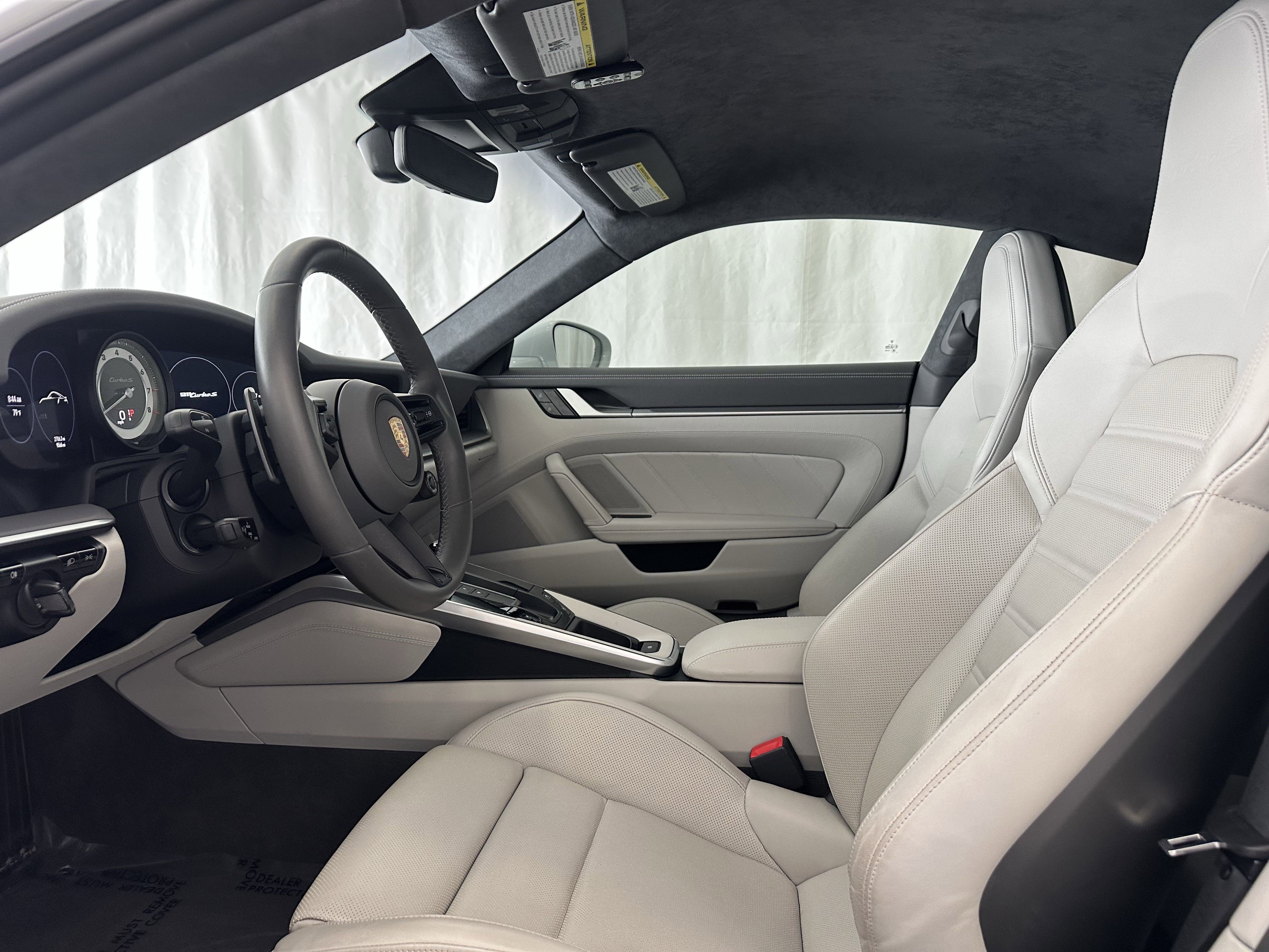 Certified 2021 Porsche 911 Turbo S image 5