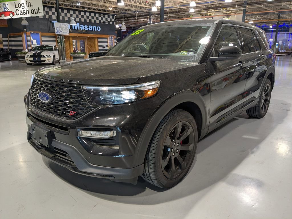 Used 2022 Ford Explorer ST w/ ST Street Pack AWD/4WD image 1