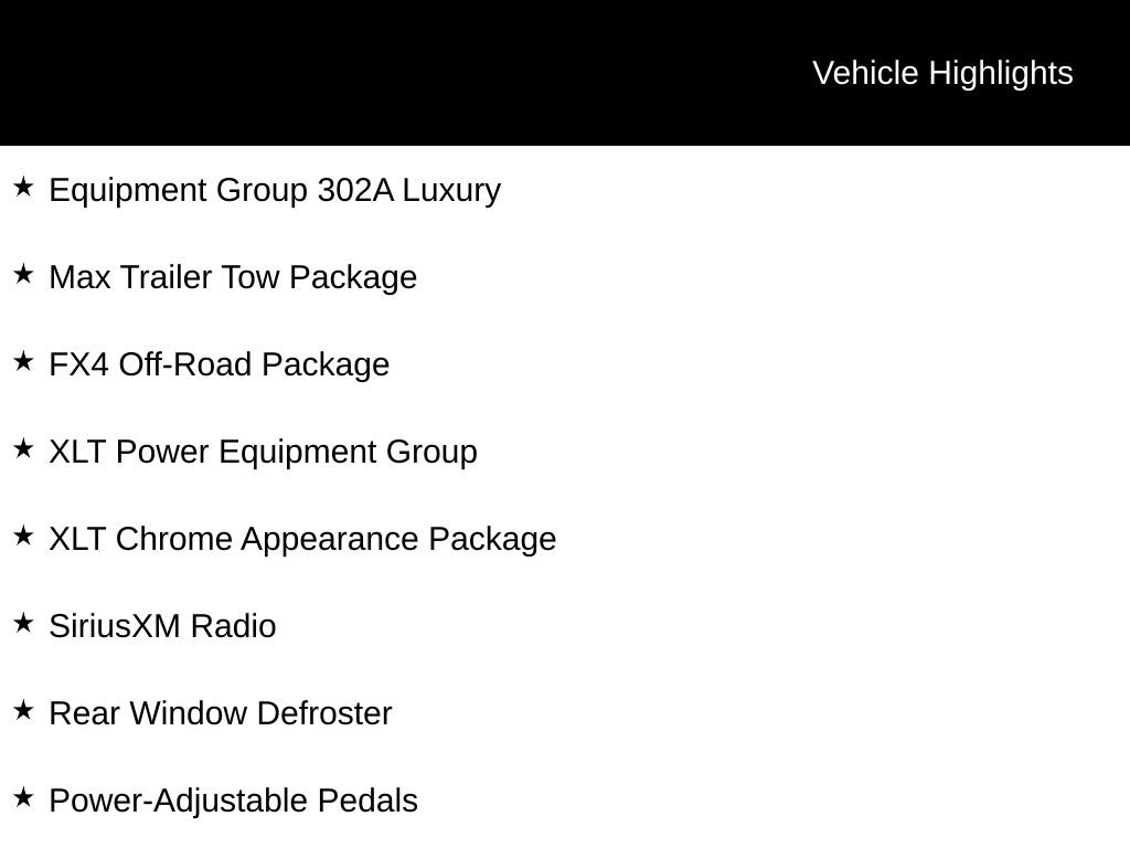 Certified 2019 Ford F150 XLT w/ Equipment Group 302A Luxury AWD/4WD image 10