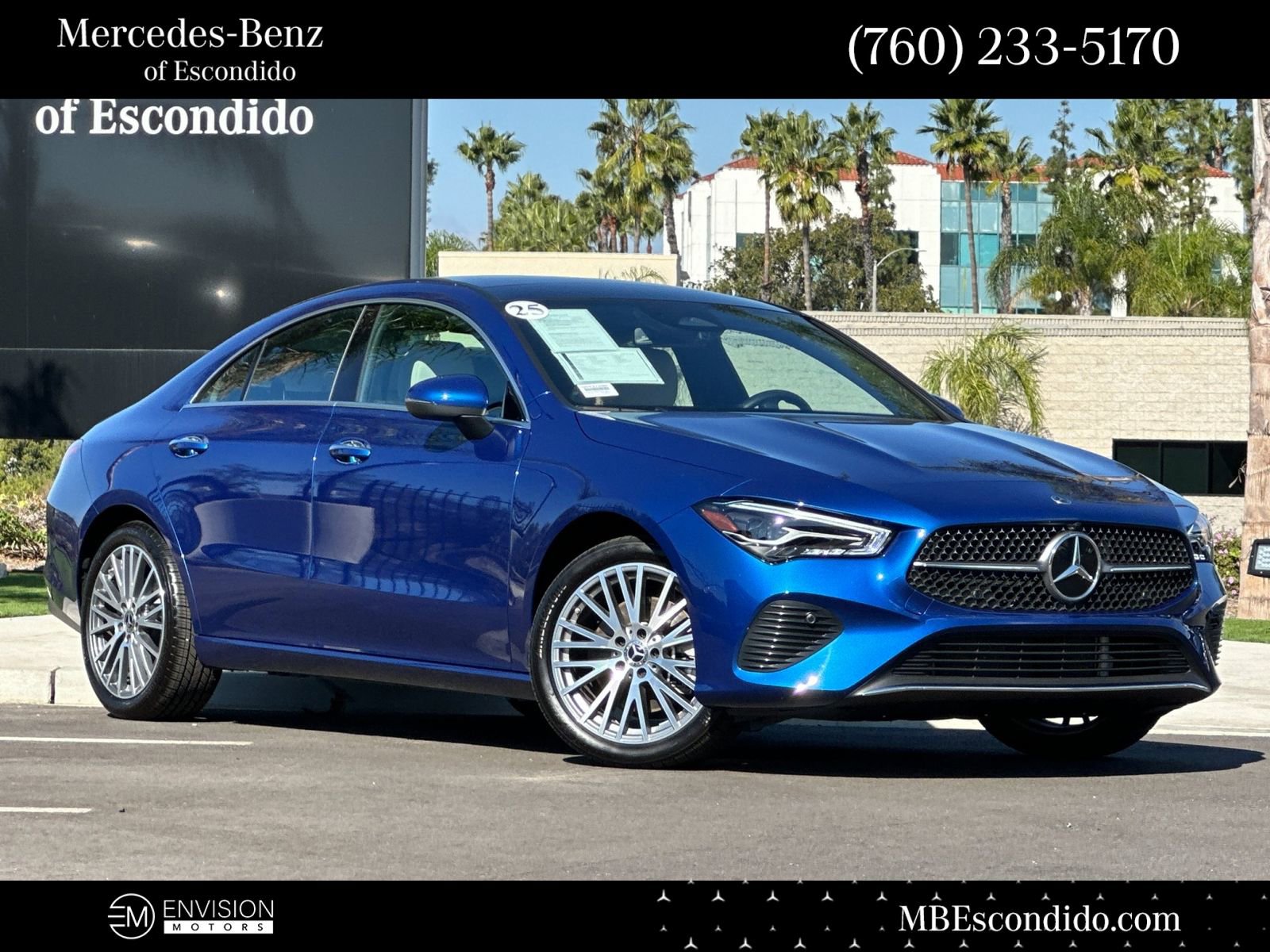 Certified 2025 Mercedes-Benz CLA 250 image 1