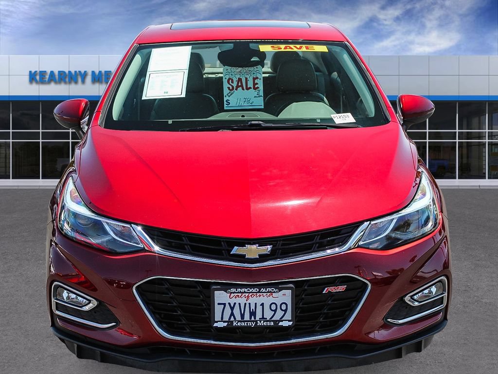 Used 2016 Chevrolet Cruze Premier FWD image 2