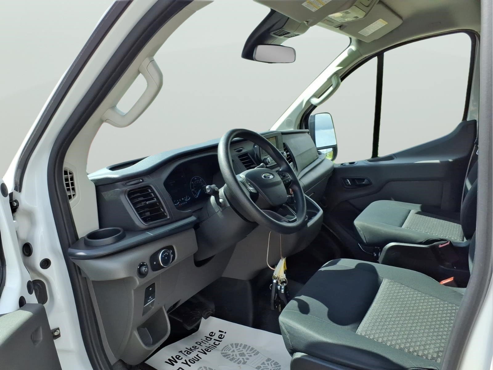 Used 2025 Ford Transit 250 Low Roof w/ Exterior Upgrade Package RWD image 10