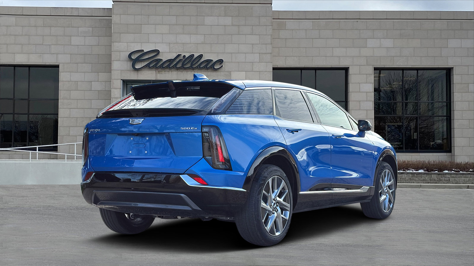 New 2026 Cadillac Optiq Luxury 1 image 3