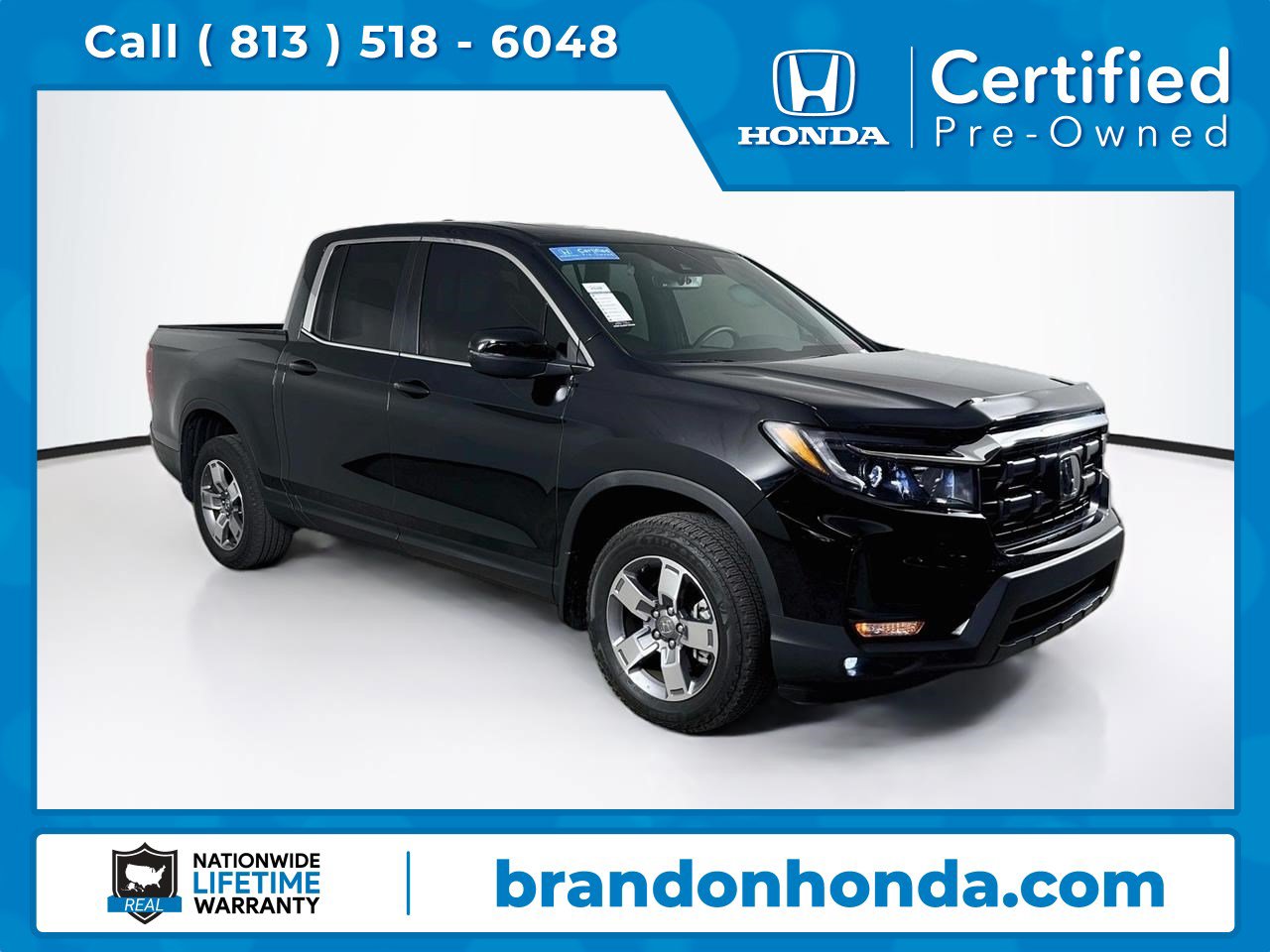 Used 2024 Honda Ridgeline RTL
