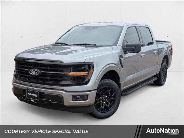 New 2025 Ford F150 XLT w/ Equipment Group 302A MID