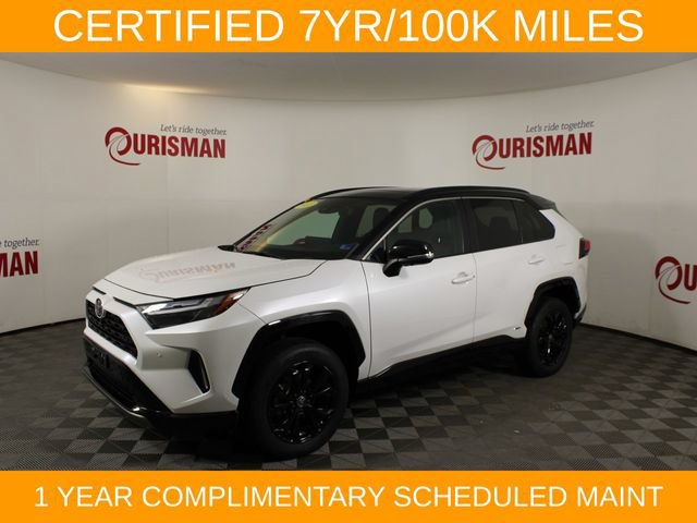 Used 2023 Toyota RAV4 XSE AWD/4WD image 3