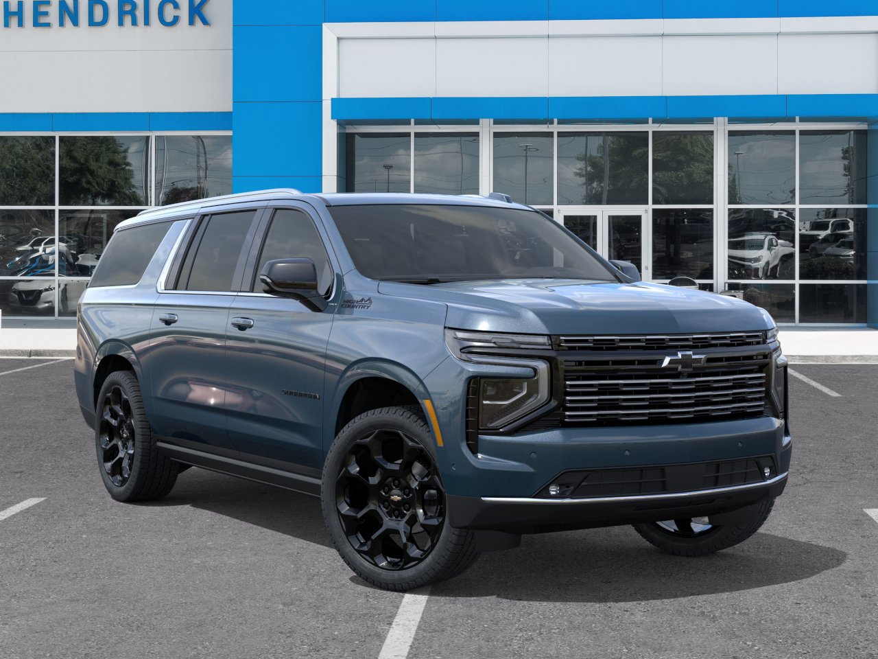 New 2026 Chevrolet Suburban High Country AWD/4WD image 9