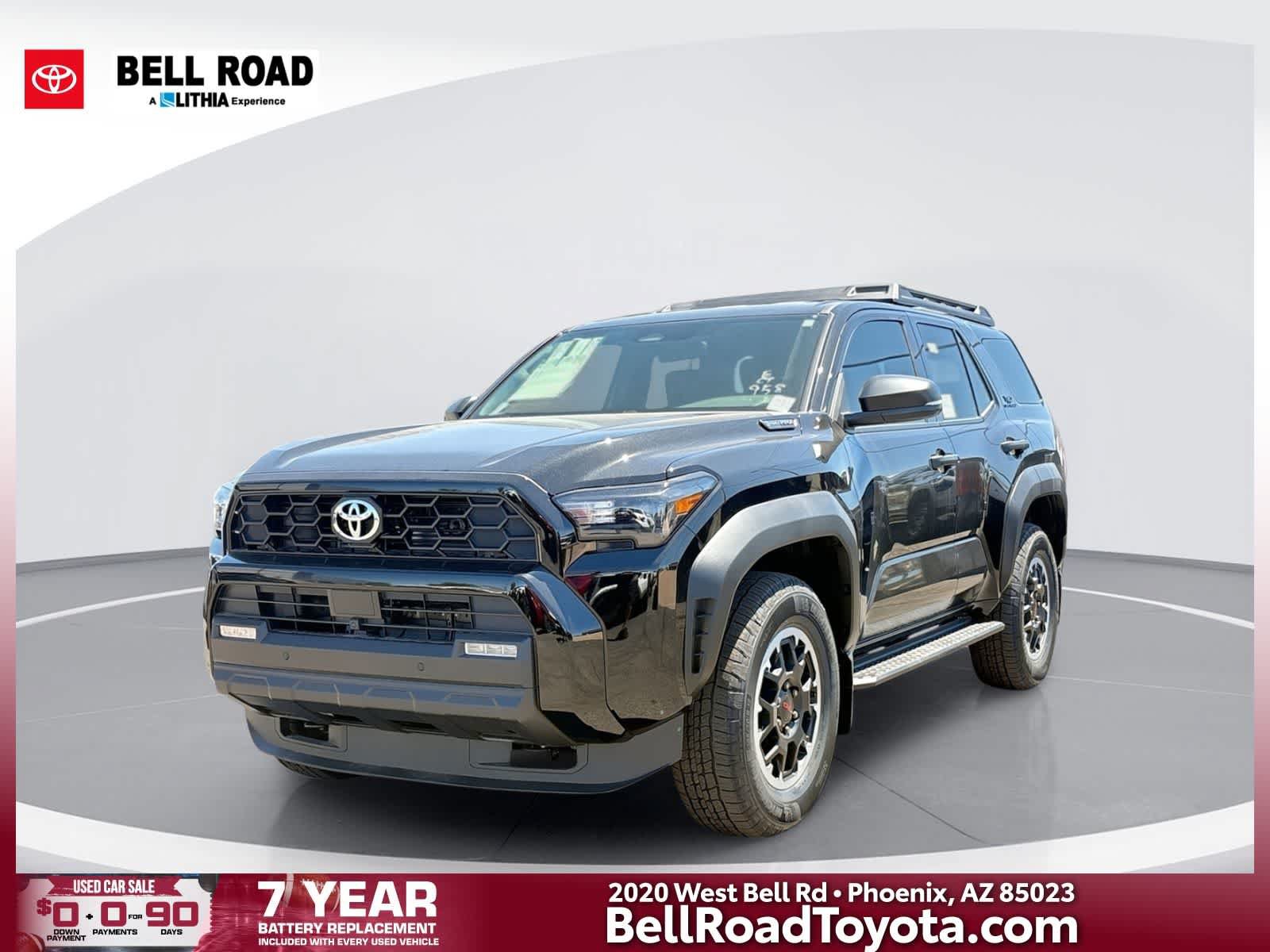 New 2025 Toyota 4Runner TRD Off-Road
