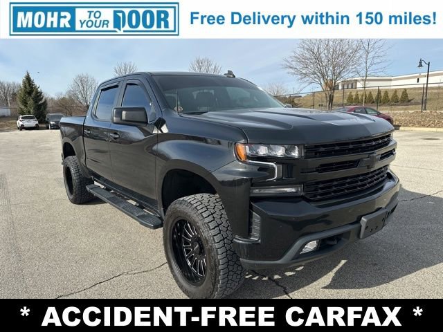 Used 2022 Chevrolet Silverado 1500 LT Trail Boss w/ Bed Protection Package image 3