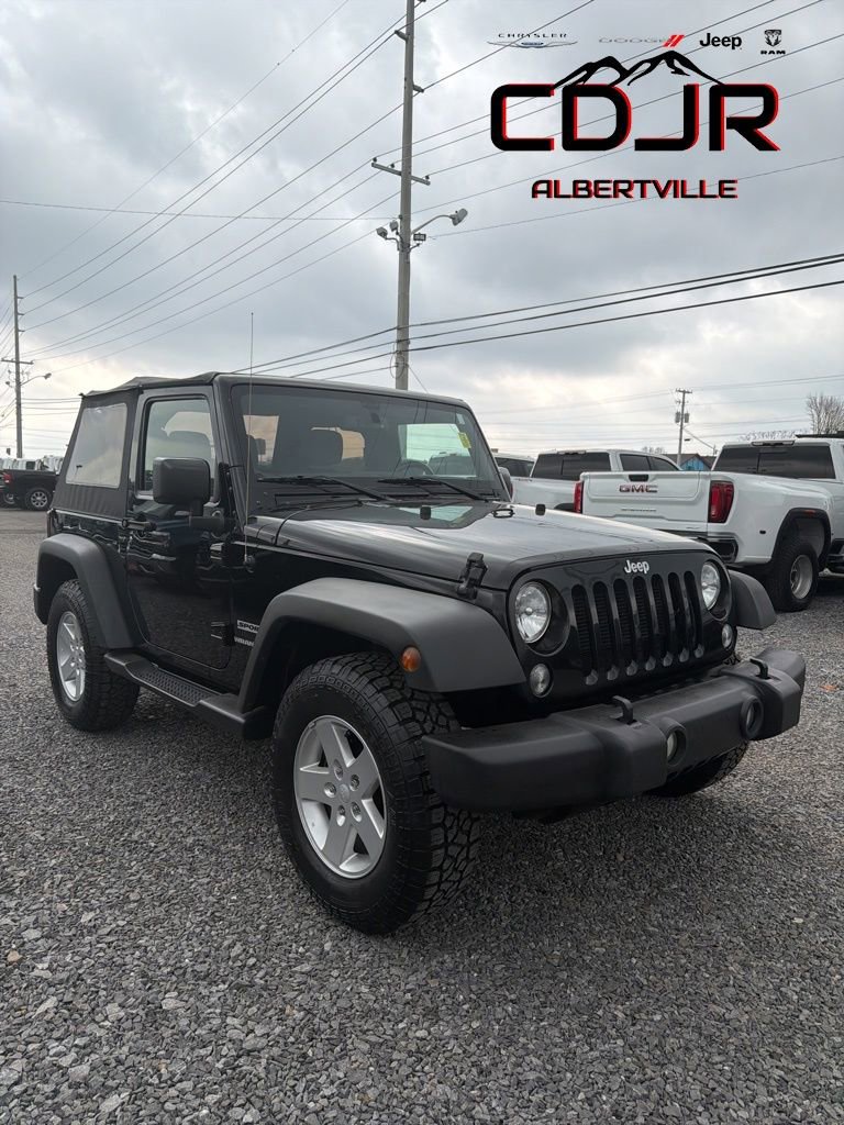 Used 2015 Jeep Wrangler Sport w/ Quick Order Package 24S image 1