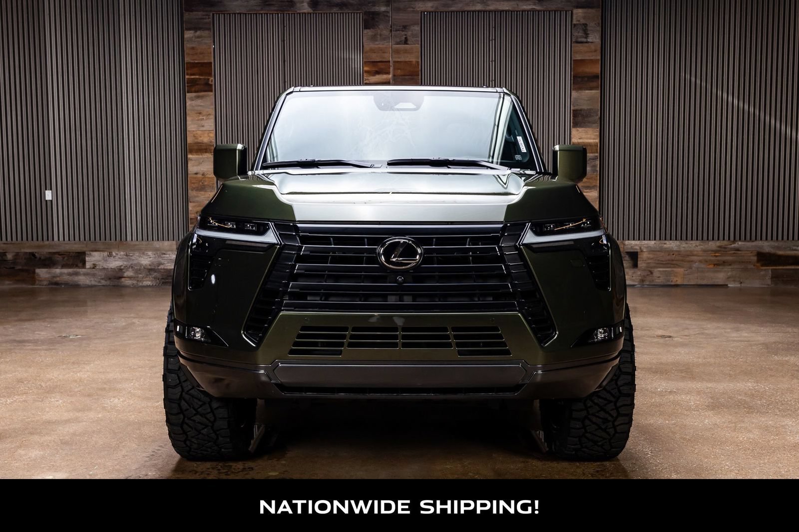 Used 2025 Lexus GX 550 w/ Accessory Package (Z1) AWD/4WD image 4