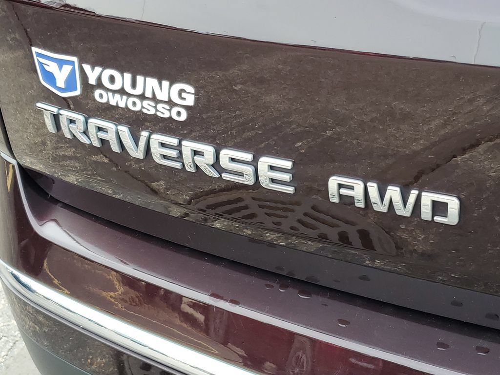 Certified 2023 Chevrolet Traverse Premier AWD/4WD image 35