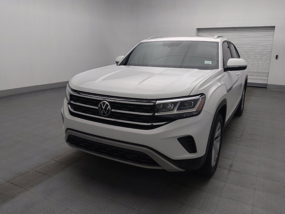 Used 2021 Volkswagen Atlas Cross Sport SE FWD image 15