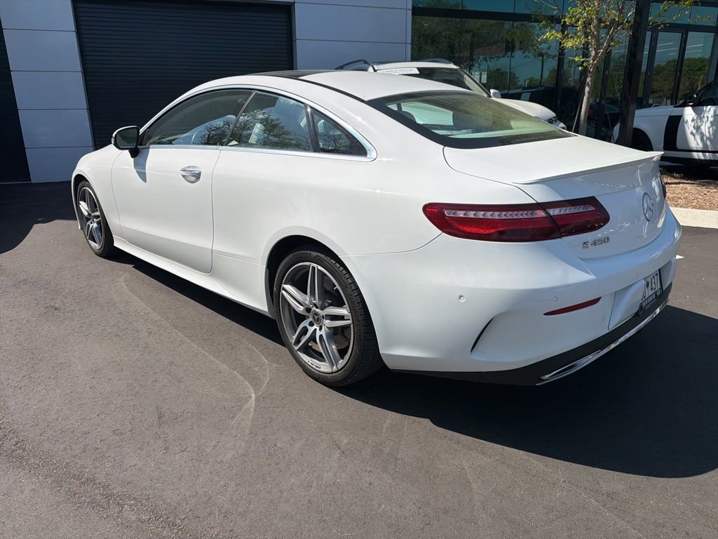 Used 2019 Mercedes-Benz E 450 Coupe image 4