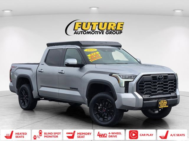 Used 2022 Toyota Tundra Limited w/ TRD Off-Road Package AWD/4WD video 1