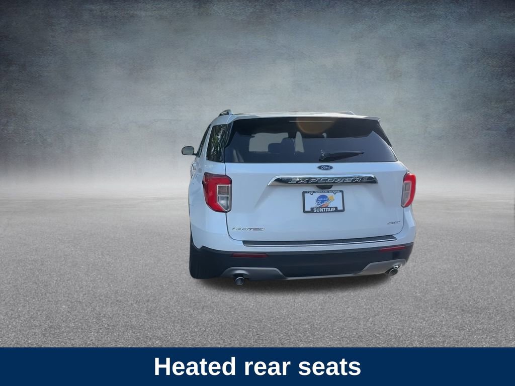 Used 2023 Ford Explorer Limited image 20
