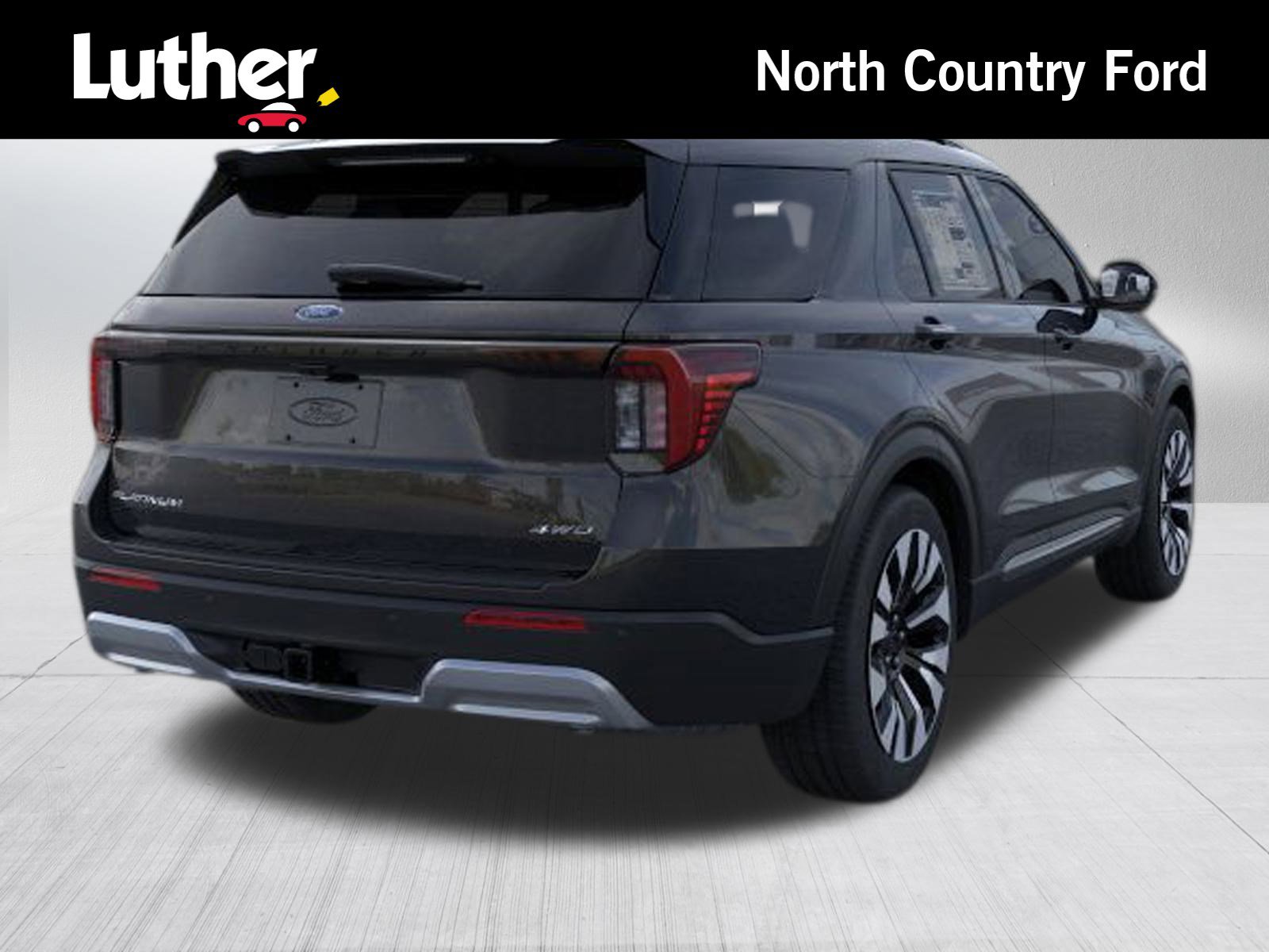 New 2026 Ford Explorer Platinum w/ LUX Leather Package image 8