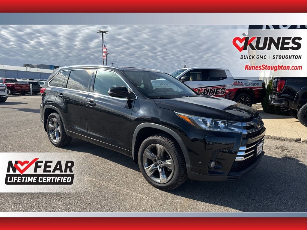 Used 2018 Toyota Highlander Limited image 4
