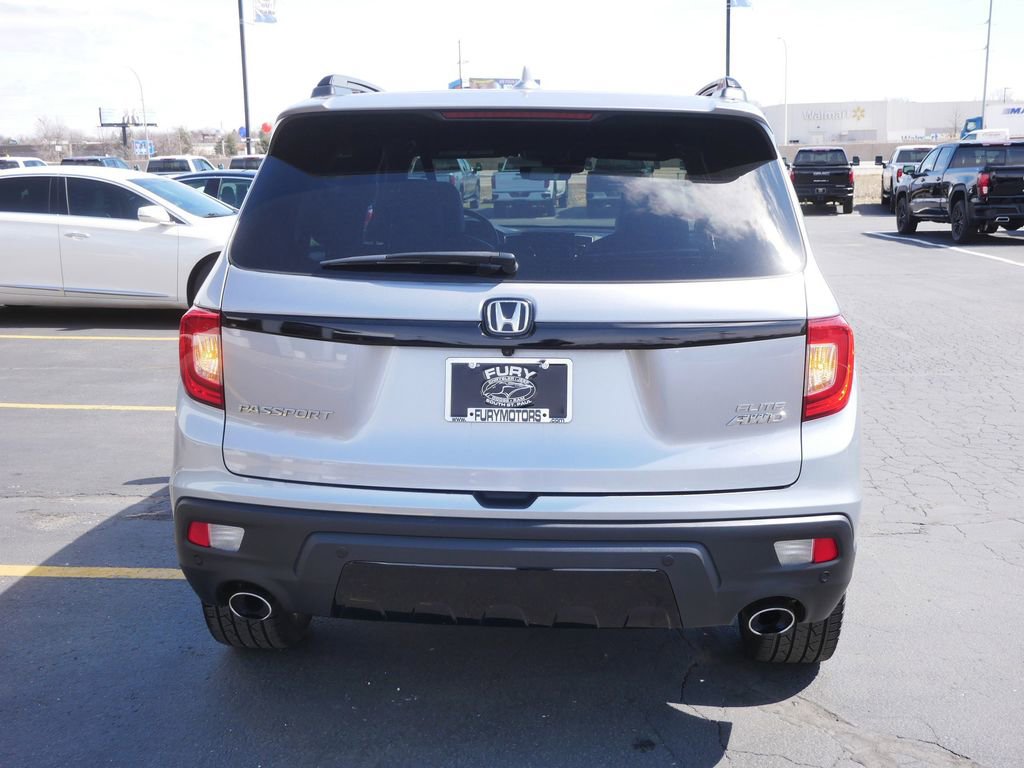 Used 2021 Honda Passport Elite image 6