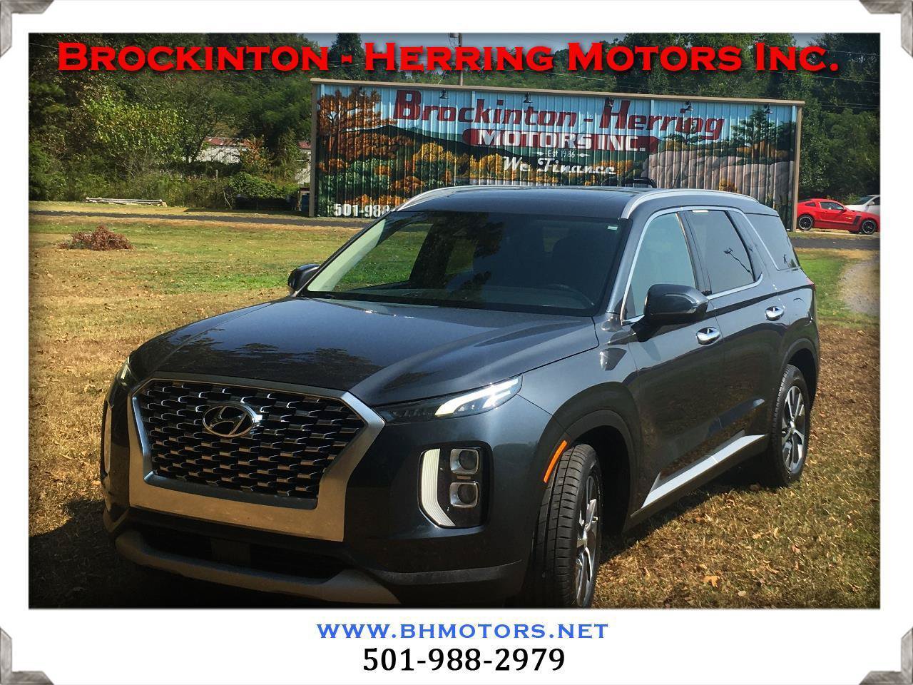 Used 2020 Hyundai Palisade SEL