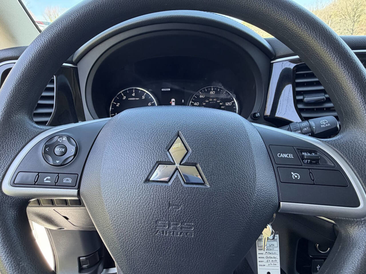 Used 2020 Mitsubishi Outlander ES AWD/4WD image 27