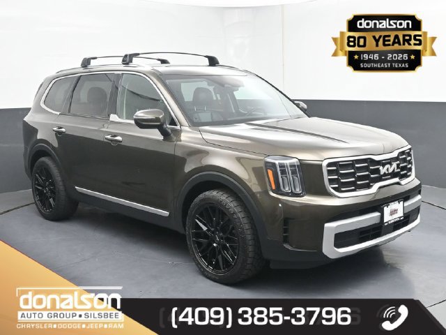 Used 2024 Kia Telluride S w/ S Sunroof Package