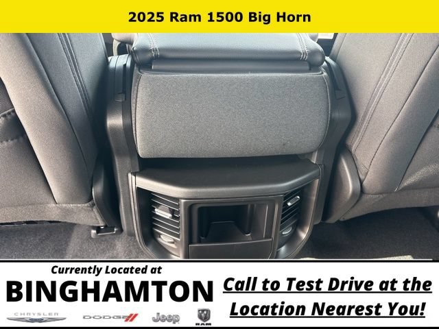 Used 2025 RAM 1500 Big Horn AWD/4WD image 20