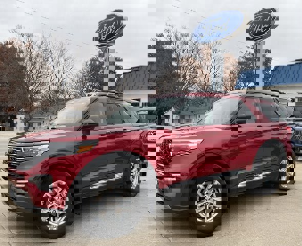 Used 2021 Ford Explorer XLT w/ Equipment Group 202A