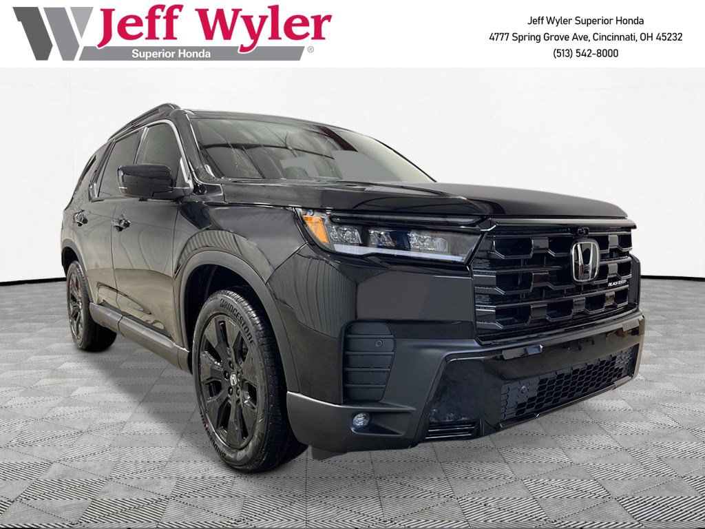 New 2026 Honda Pilot Black Edition