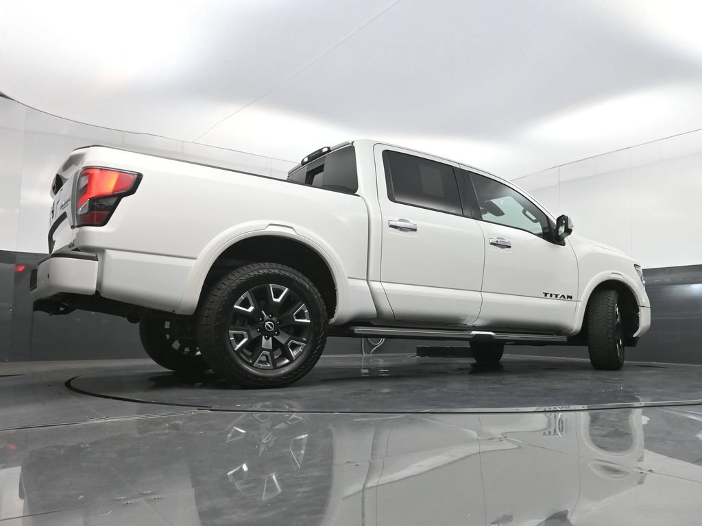 Used 2023 Nissan Titan Platinum Reserve w/ Moonroof Package AWD/4WD image 33