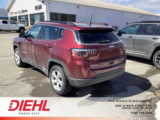 Used 2021 Jeep Compass Latitude w/ Convenience Group image 5