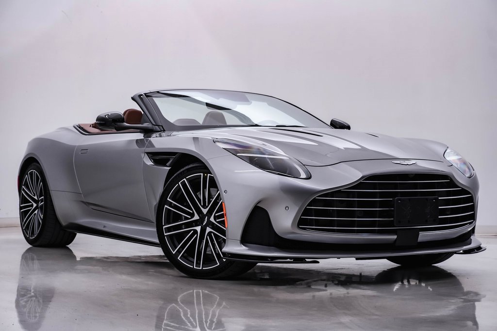New 2025 Aston Martin DB12 Convertible image 1
