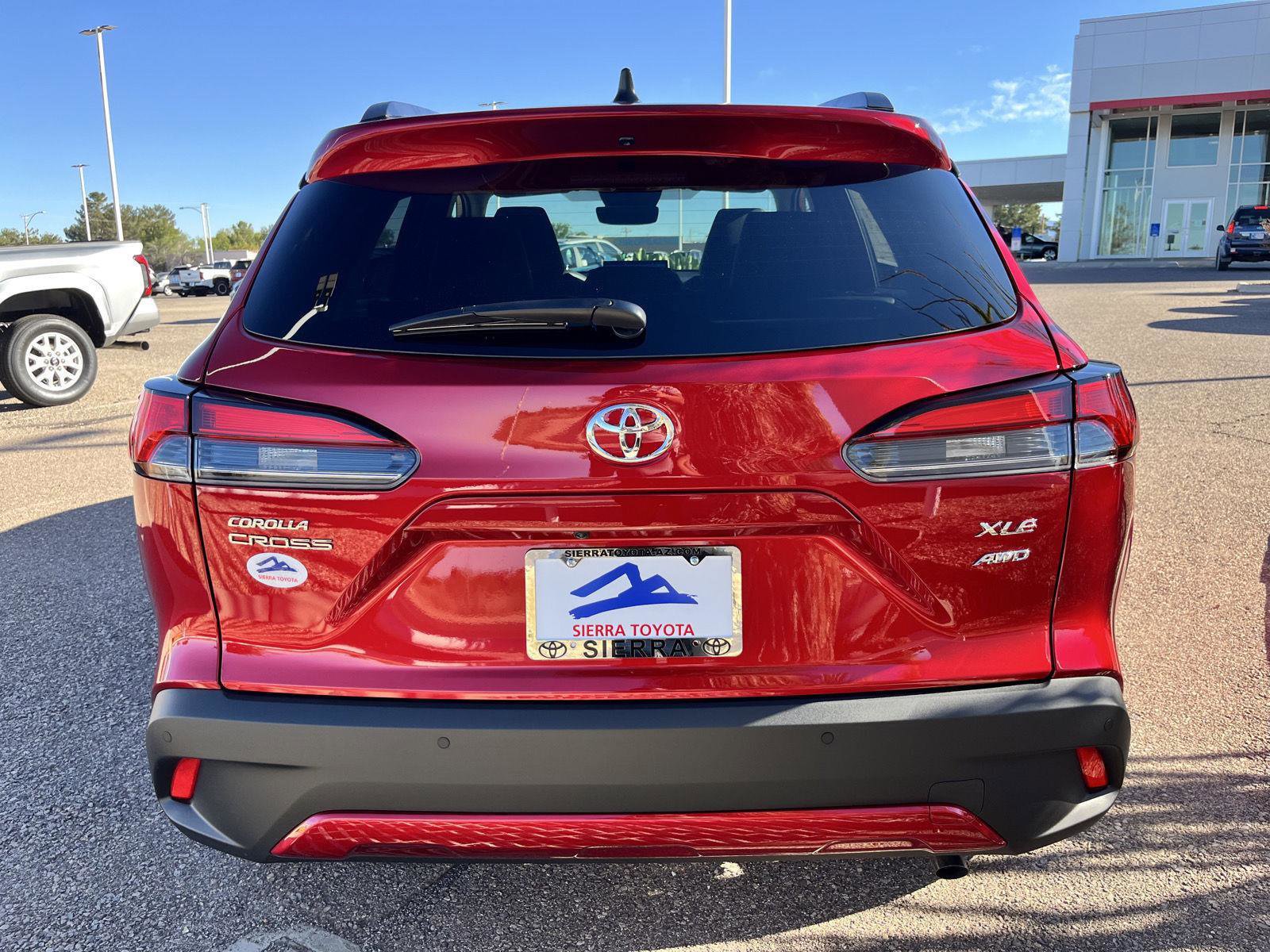 New 2026 Toyota Corolla Cross XLE image 4