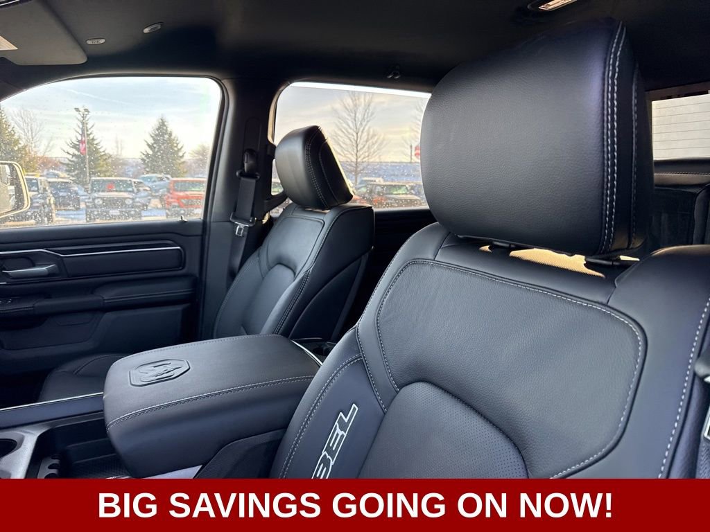 New 2026 RAM 1500 Rebel w/ Rebel Level 2 Equipment Group image 20