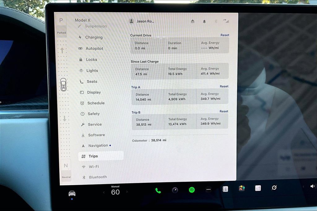 Used 2022 Tesla Model X Plaid image 24