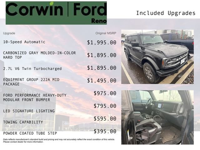 Used 2023 Ford Bronco Big Bend image 3