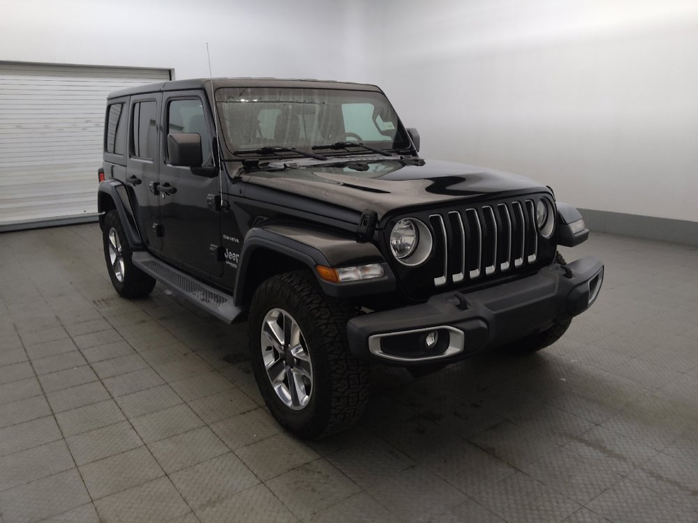 Used 2019 Jeep Wrangler Unlimited Sahara AWD/4WD image 13