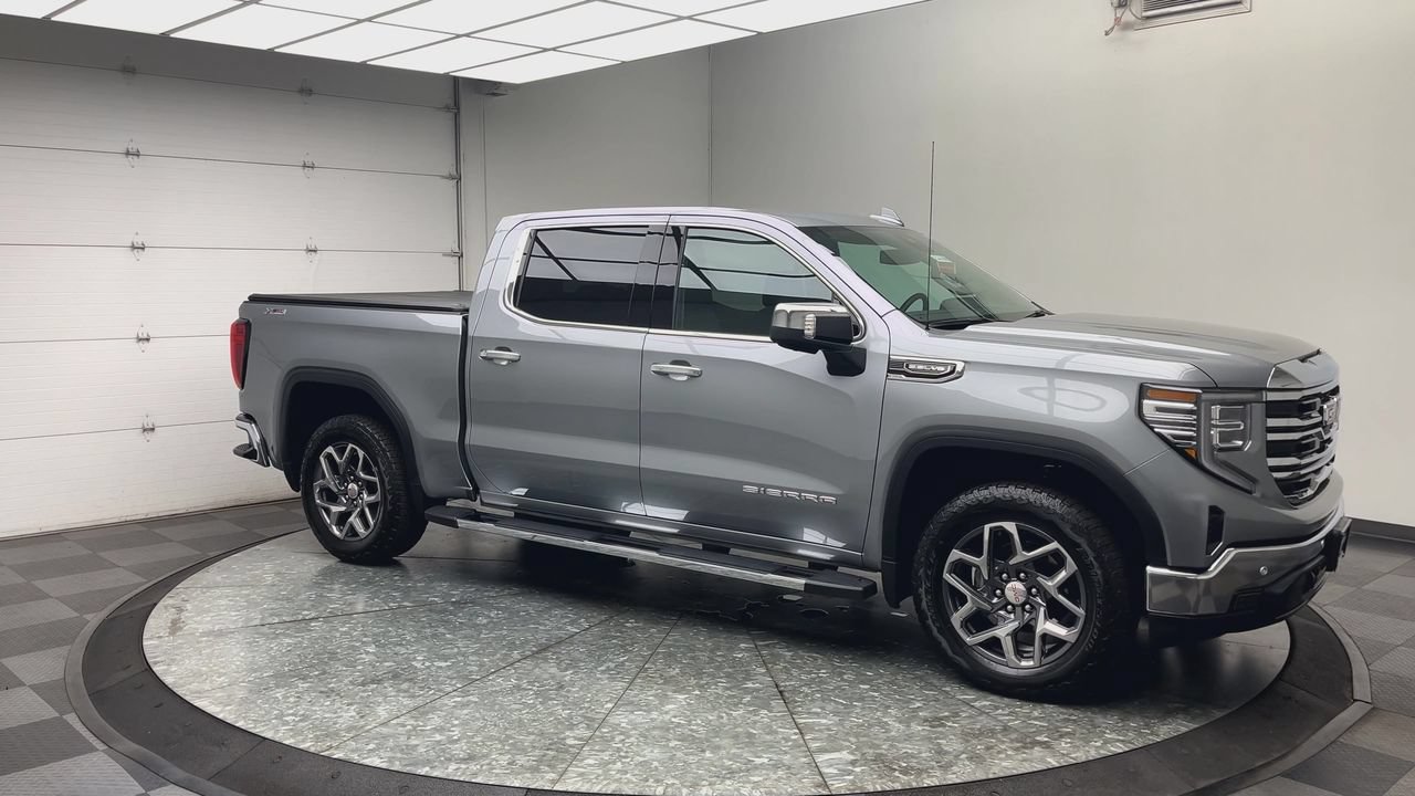 Certified 2025 GMC Sierra 1500 SLT w/ SLT Premium Plus Package AWD/4WD image 47