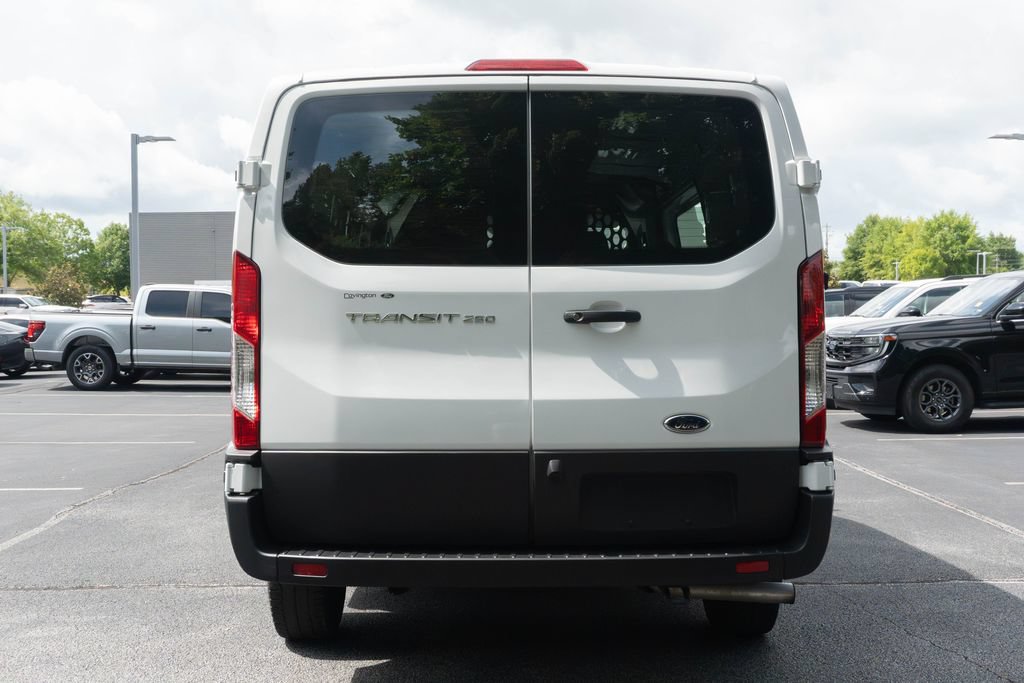 Used 2025 Ford Transit 250 Low Roof w/ Exterior Upgrade Package RWD image 8