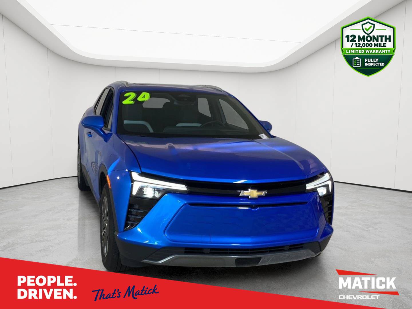 Certified 2024 Chevrolet Blazer EV LT